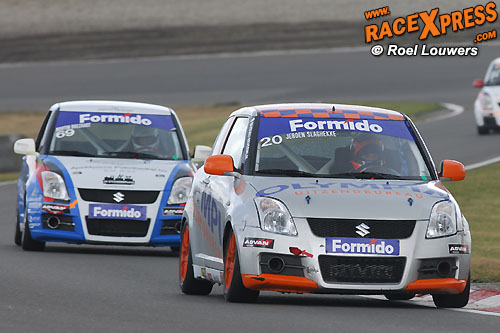Jeroen Slaghekke pole in Suzuki Swift